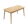 Mesa De Comedor Oslo 1.40 Madera Mesa De Comedor Oslo 1.40 Madera