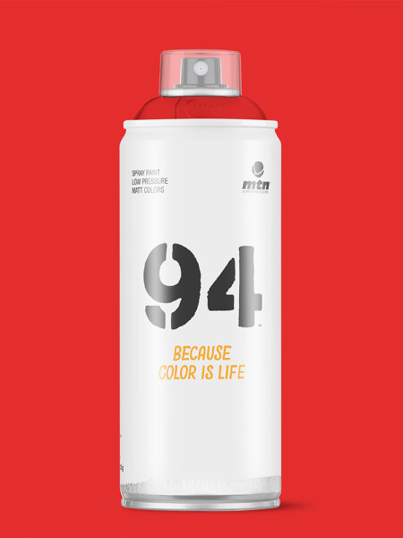 AEROSOL MTN 94 ROJO CLARO 400CC N/A