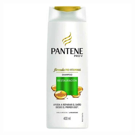 Shampoo Pantene Restauraciã“N 400 ml Shampoo Pantene Restauraciã“N 400 ml