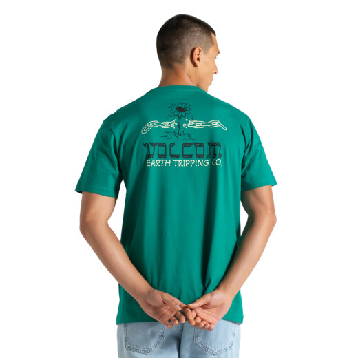 Remera Volcom Perseverance - Verde Remera Volcom Perseverance - Verde