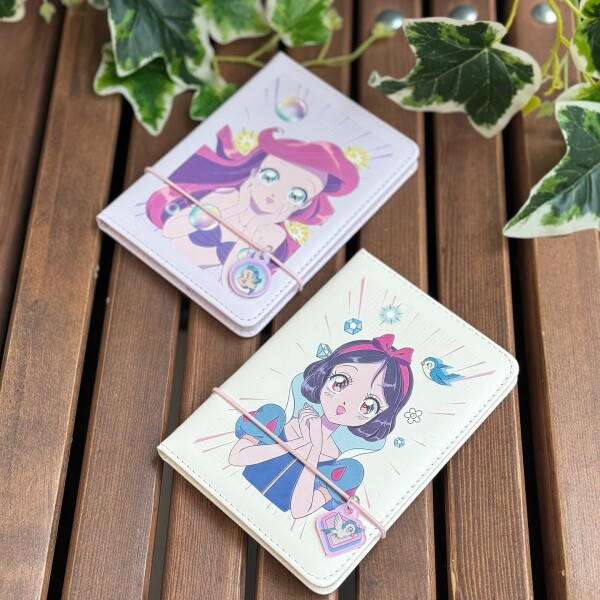 Cuaderno princesas manga Blancanieves