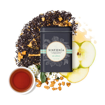 Té Six Apples Sinfonía 80g Te Sinfonia Six Apples