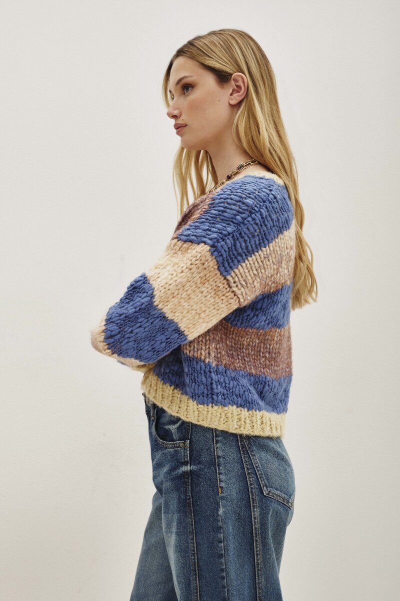 Cardigan Stripes Joseph Multicolor