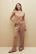PANTALÓN KYLER Beige Melange
