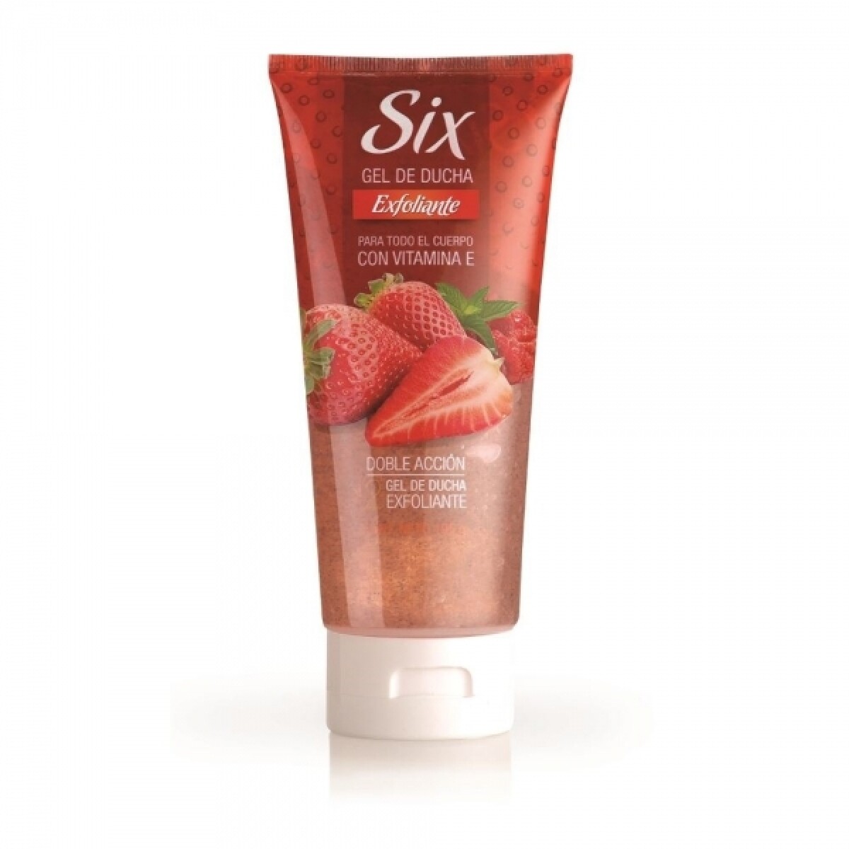 GEL DE DUCHA EXFOLIANTE SIX MANGO 