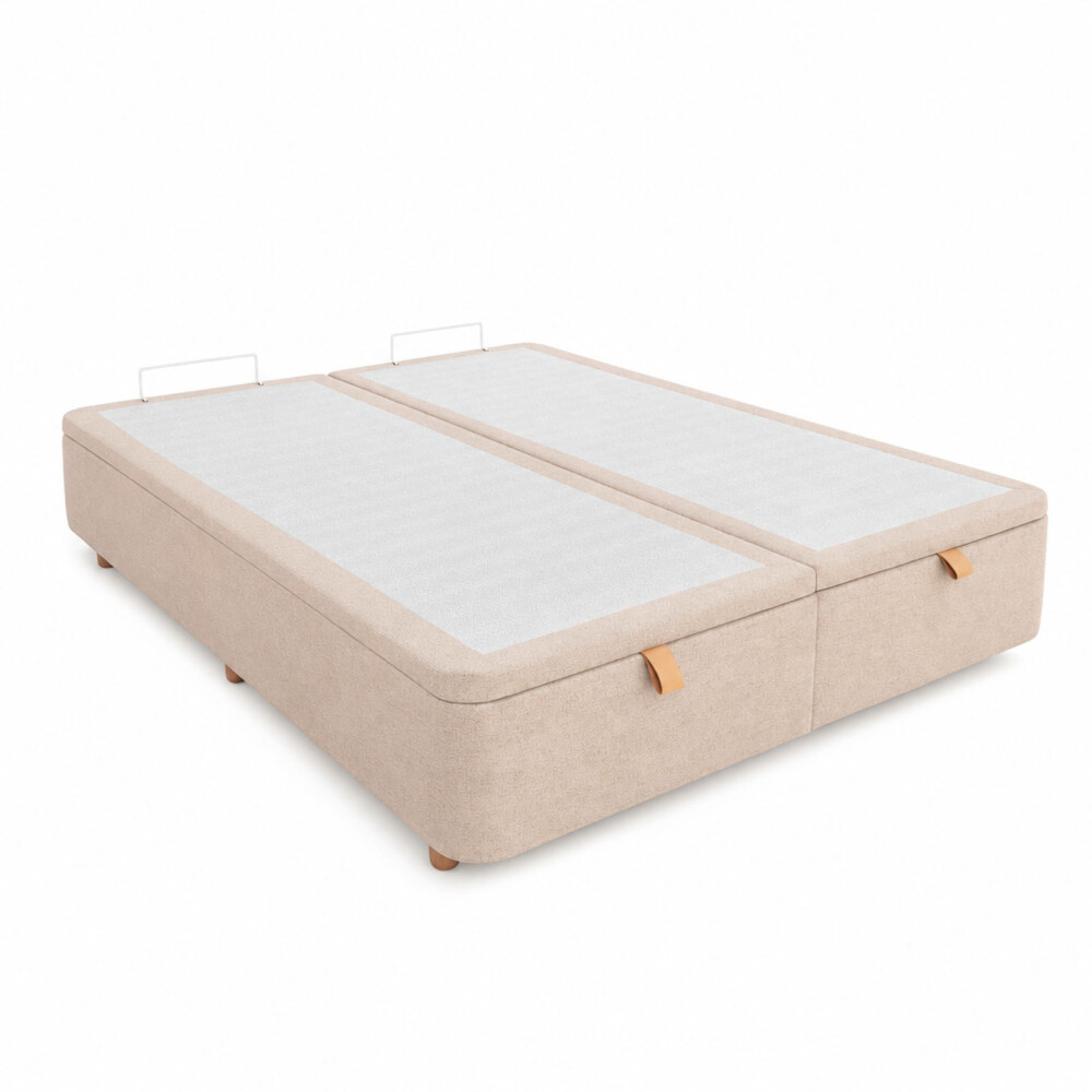 BOX BAÚL MADERA MARRON PREMIUM