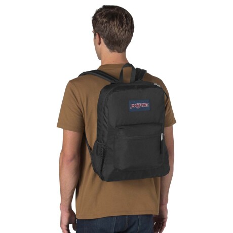 MOCHILA JANSPORT CROSS TOWN - BLACK BLACK
