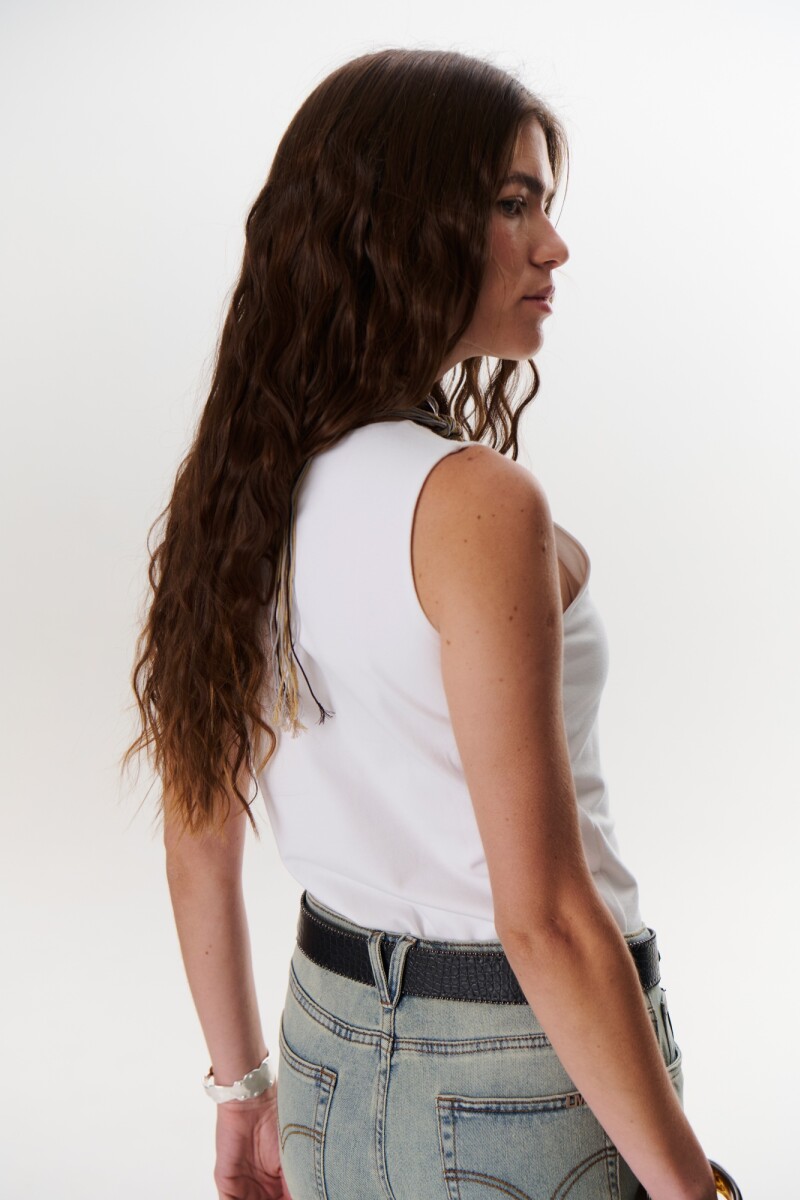 MUSCULOSA DOBLE NATURAL