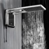 DUCHA ACQUA STORM NEGRO CROMO 220V 6800W DUCHA ACQUA STORM NEGRO CROMO 220V 6800W