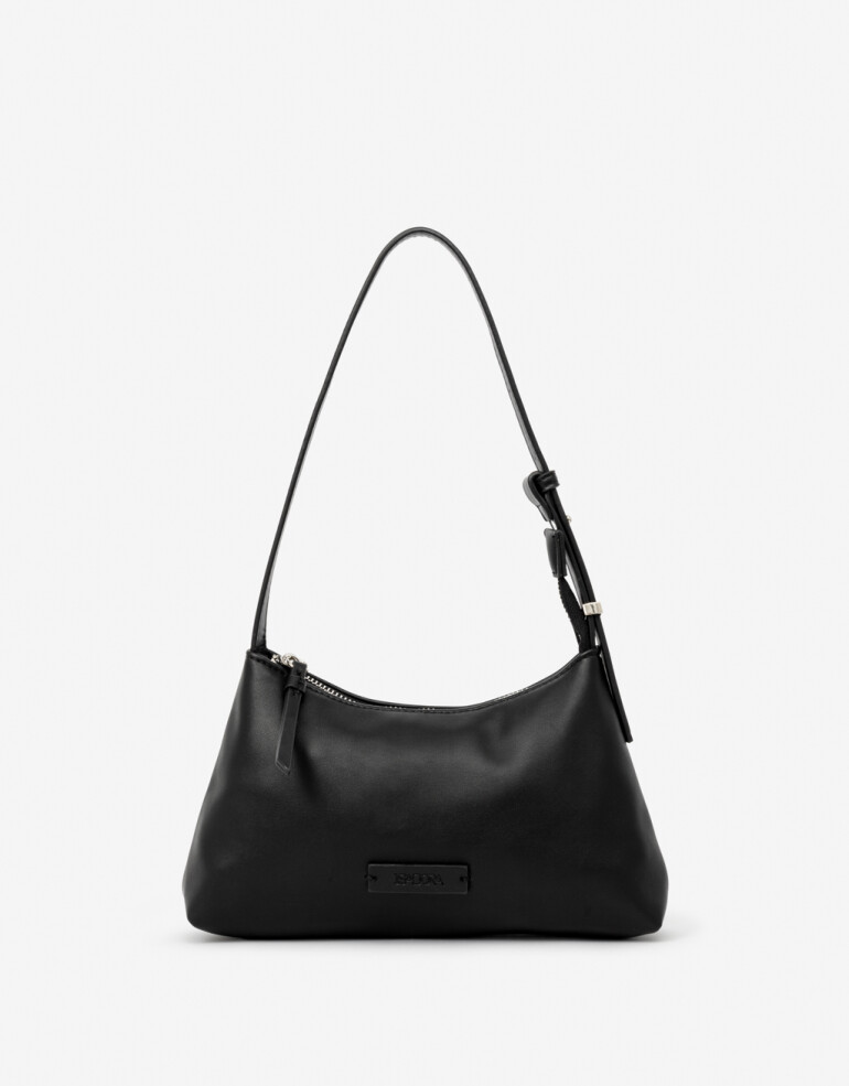 City Basicos Cartera Baguette - Negro