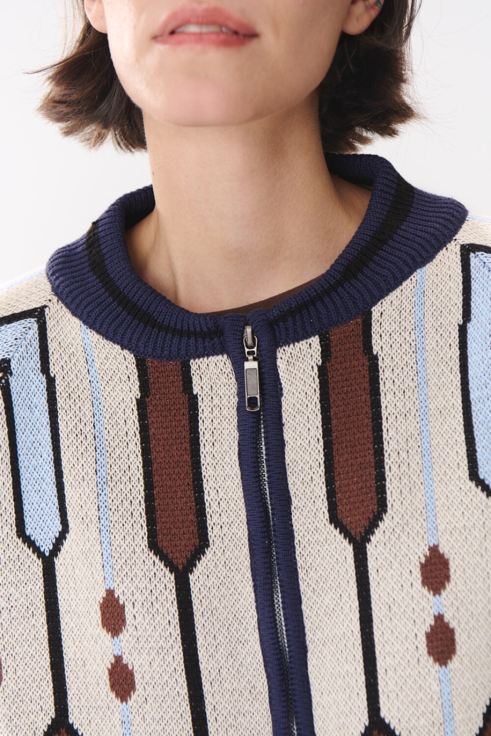 Campera Ski Crudo