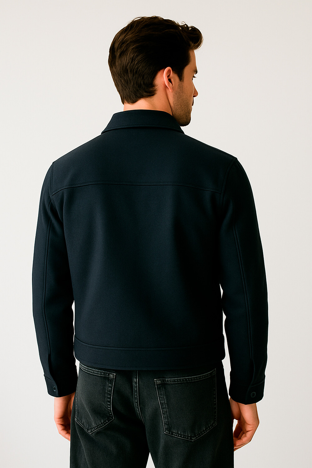 Campera Renzo Azul Marino