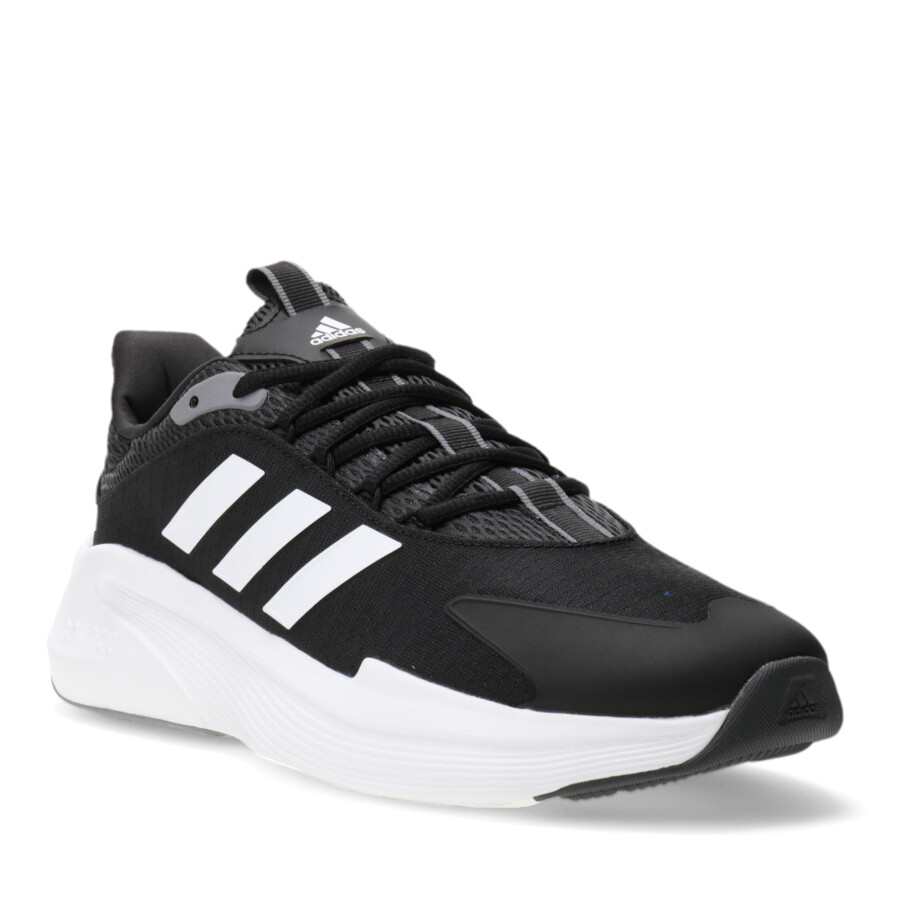 Championes de Hombre Adidas AlfaEdge Negro - Blanco - Gris