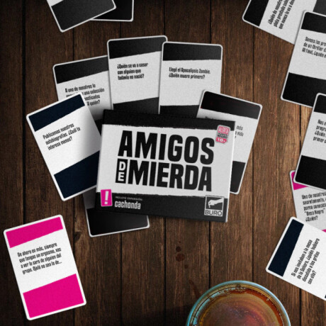 Juego de Cartas Amigos de Mi3rda ADM Sc
