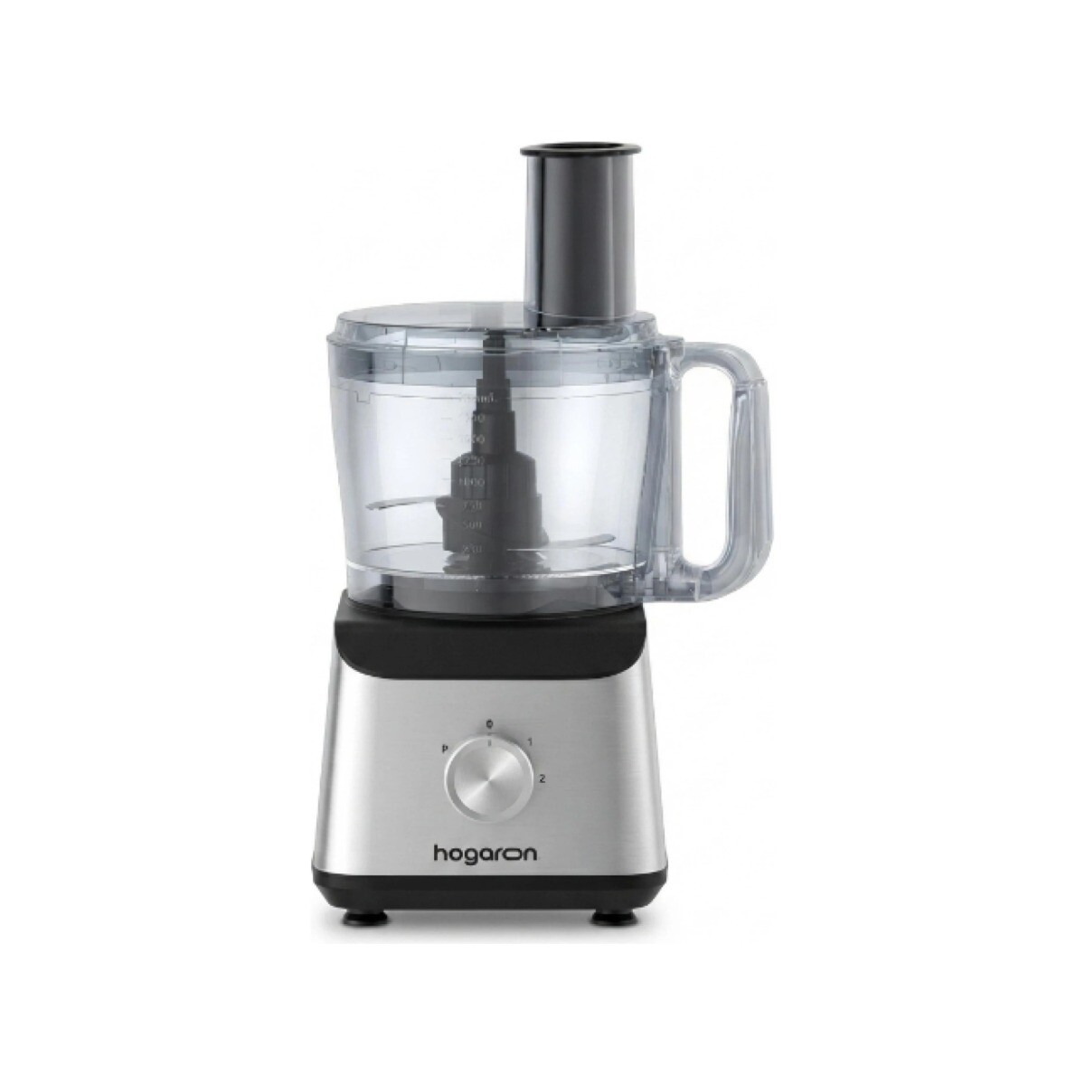 Multiprocesadora Hogaron HGFP25 12 en 1 1500 W con Licuadora y Exprimidor 