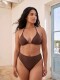 BIKINI TIRO ALTO CHOCOLATE