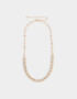 Collares Cortos Con strass Collar Corto Con Strass - Dorado