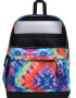 MOCHILA JANSPORT CROSS TOWN PLUS RED MULTI HIPPIE DAYS