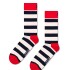 Happy Socks Medias - White Stripes Happy Socks Medias - White Stripes