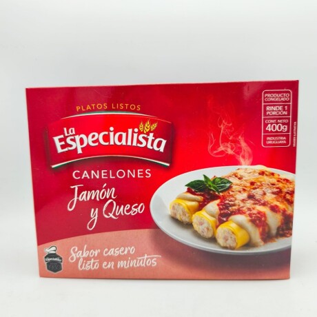 Canelones Jamon Y Queso La Especialista Canelones Jamon Y Queso La Especialista