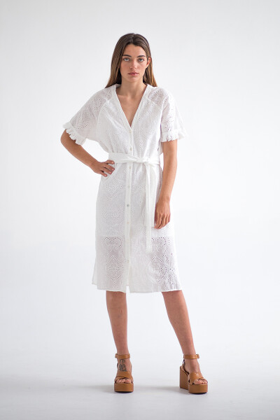 Vestido Tenerife Blanco