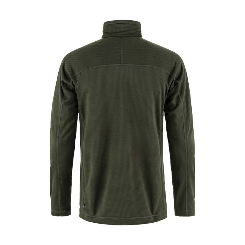 Casaca Fjallraven Abisko Lite Fleece Jacket M Hombre Deep Forest
