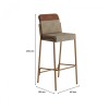 Banqueta Acero Reforzado Stool - Duo Rose