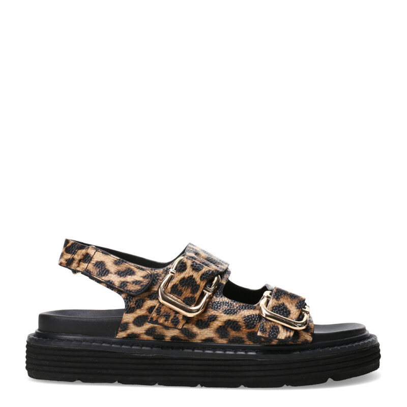 Sandalias de Mujer Miss Carol Milan Animal Print