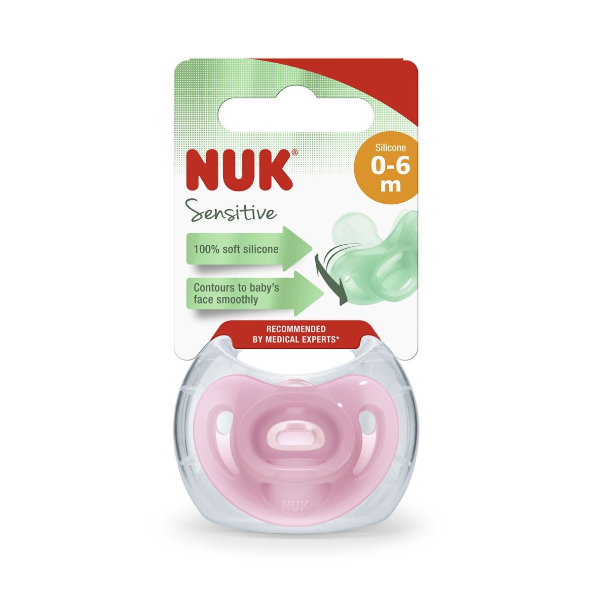 Chupete Nuk sensitive 0-6m 