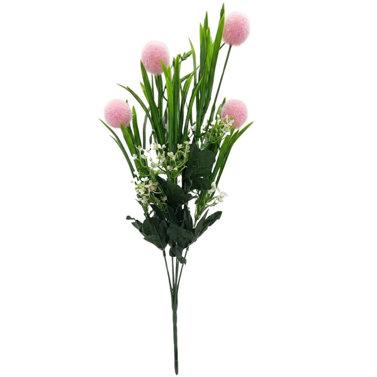 RAMO x1 CON 5 FLORES POM POM 