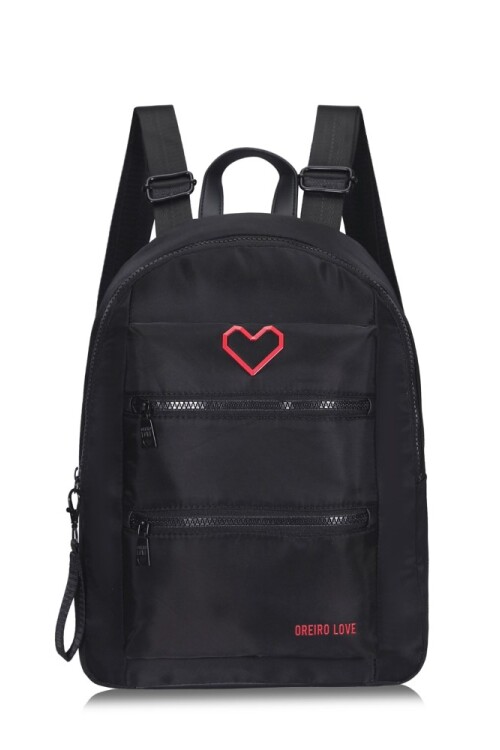 Mochila Las Oreiro Negro