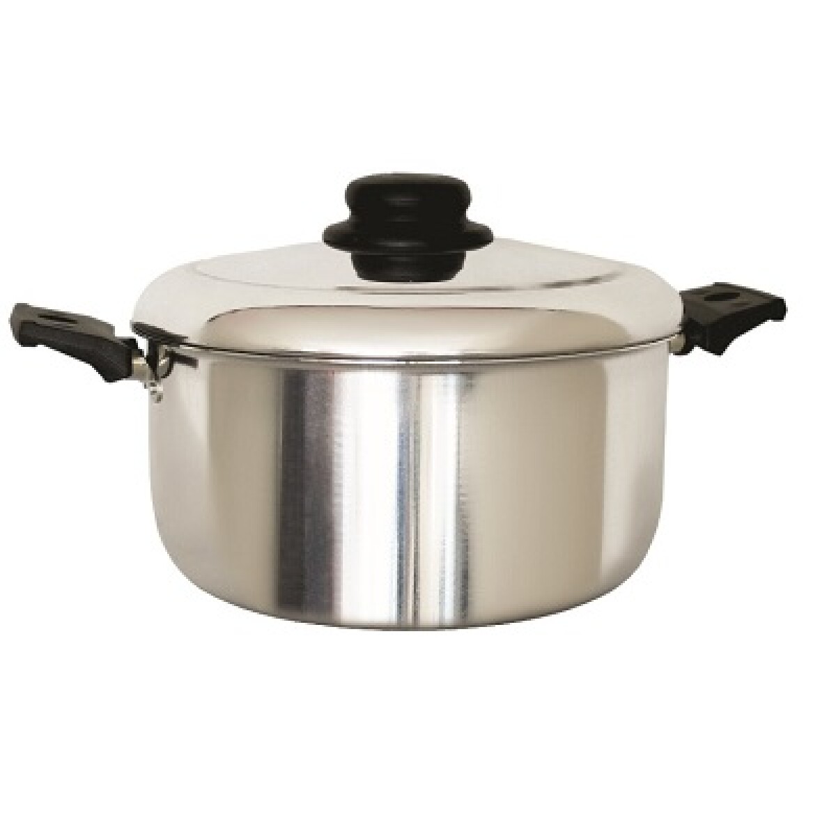 Cacerola aluminio asa baquelita 24 cm 4.7 L ARARY 