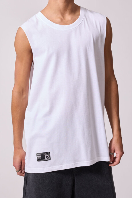 MUSCULOSA SALBON DIXIE Blanco