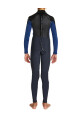 Defender Juvenil 4/3mm - Back Zip Full Wetsuit - Azul Defender Juvenil 4/3mm - Back Zip Full Wetsuit - Azul
