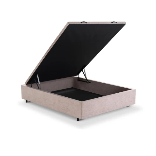 Box Baul - 2 Plazas Madera Beige