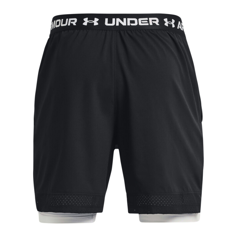 UA Vanish Woven 2in1 Sts-GRY BLK-001
