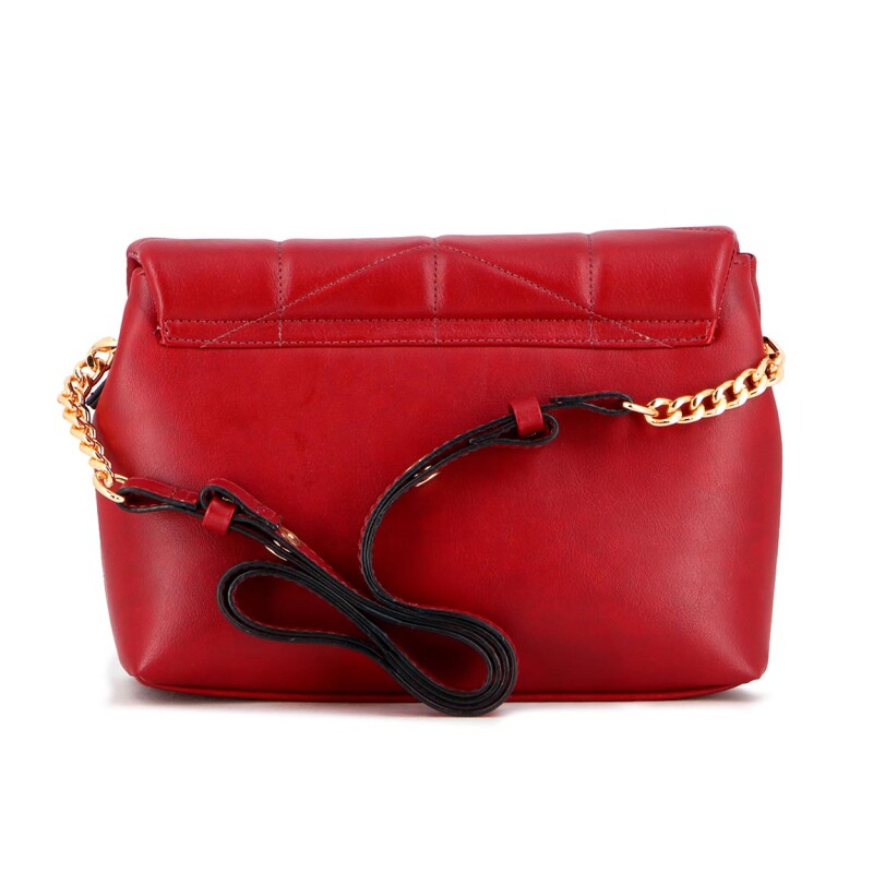 Vizzano Sobre Con Correa Larga Con Aplique Rojo