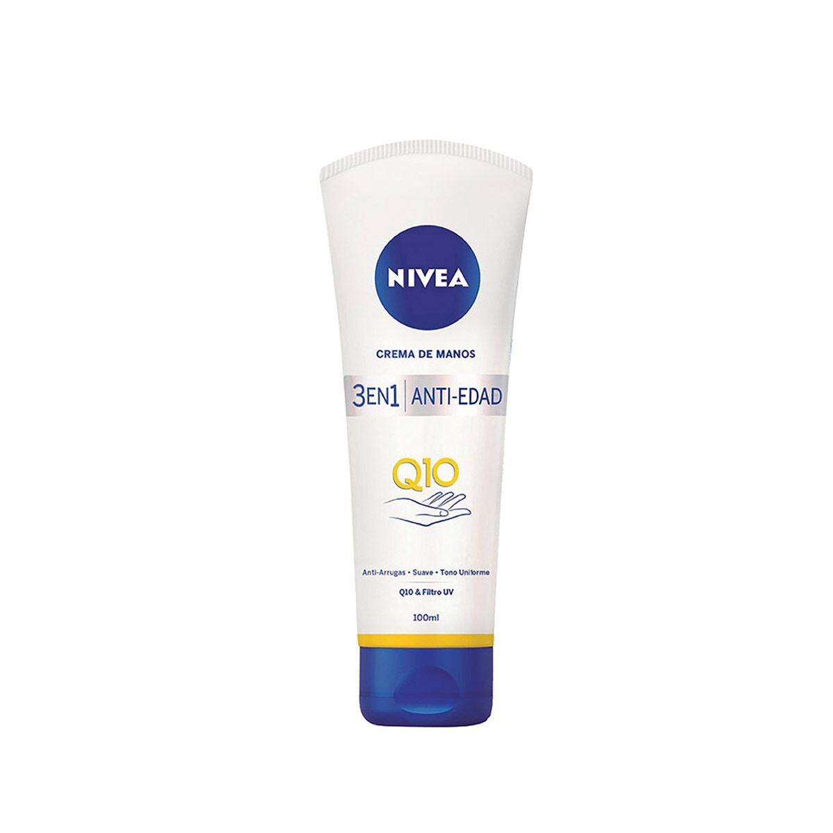NIVEA Q10 CREMA PARA MANOS 3EN1 FR. X 75 