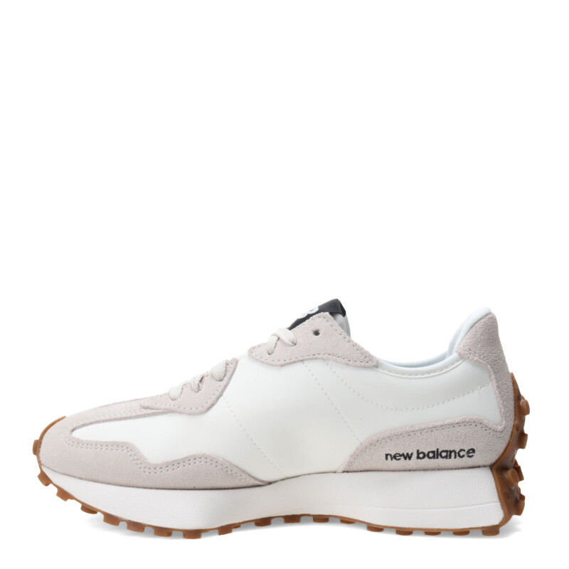 Championes de Mujer New Balance Life Style 327 Blanco - Gris