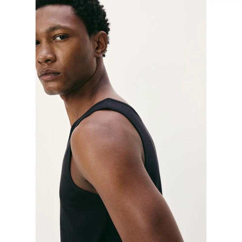 CAMISETA REGATA MASC PRETO ESCURO