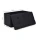 Puff Baul Houston Lino - Negro