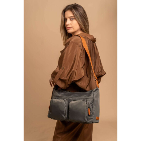 Bandolera Tahina Musgo C/Suela