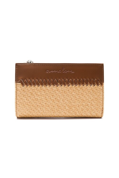 Billetera Oreiro Marron