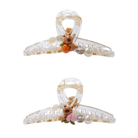 Broche pinza para el cabello Capi 13cm Broche Pinza Para El Cabello Capi 13cm