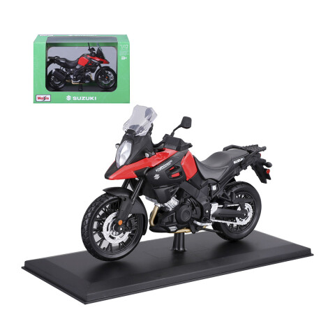 Motocicleta Maisto Suzuki V-Storm Escala 1:12 U