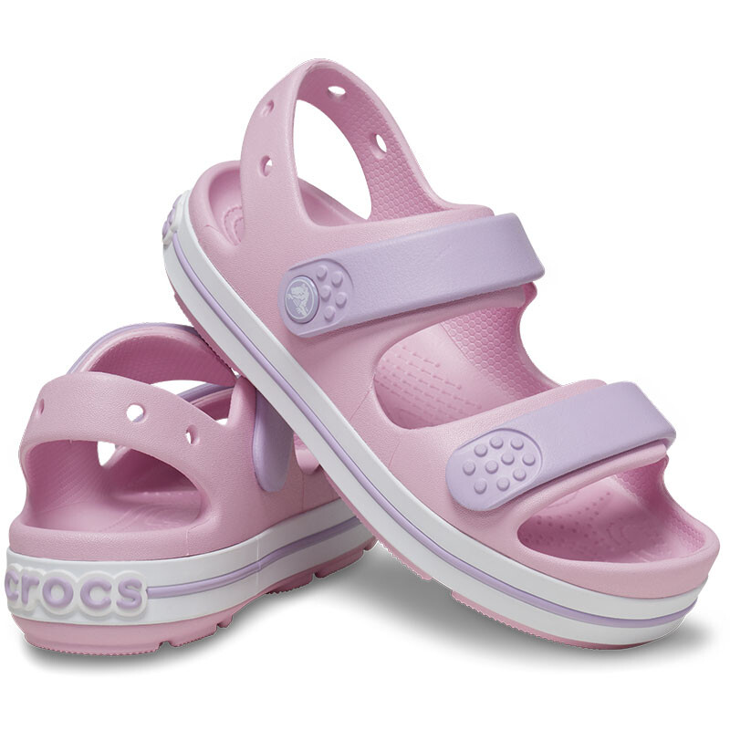 Sandalias Crocband Cruiser Rosado