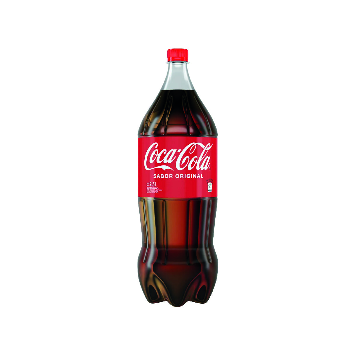 Refresco Coca Cola 2.5lts Funda x6 Unidades 