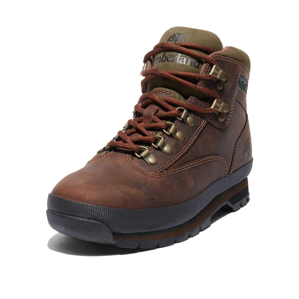 Mid Lace Up - Hombre Brown