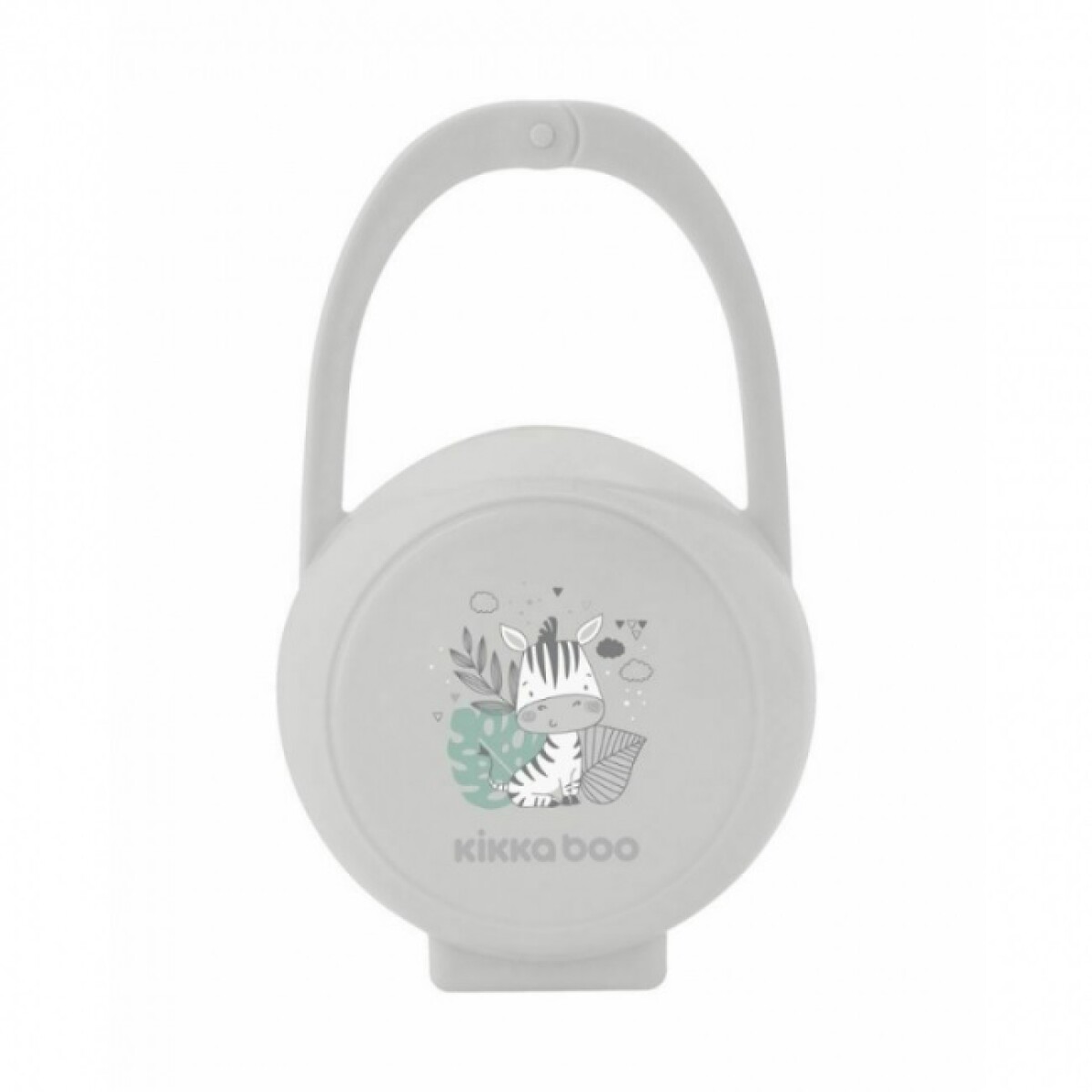 Portachupete con asa - Cebra 