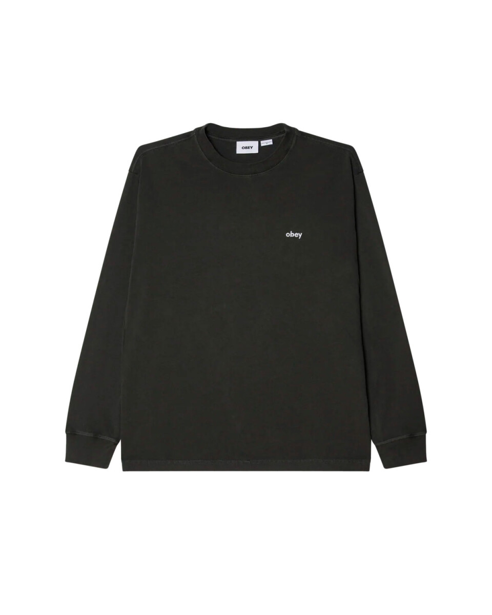 LOWERCASE PIGMENT TEE LS 